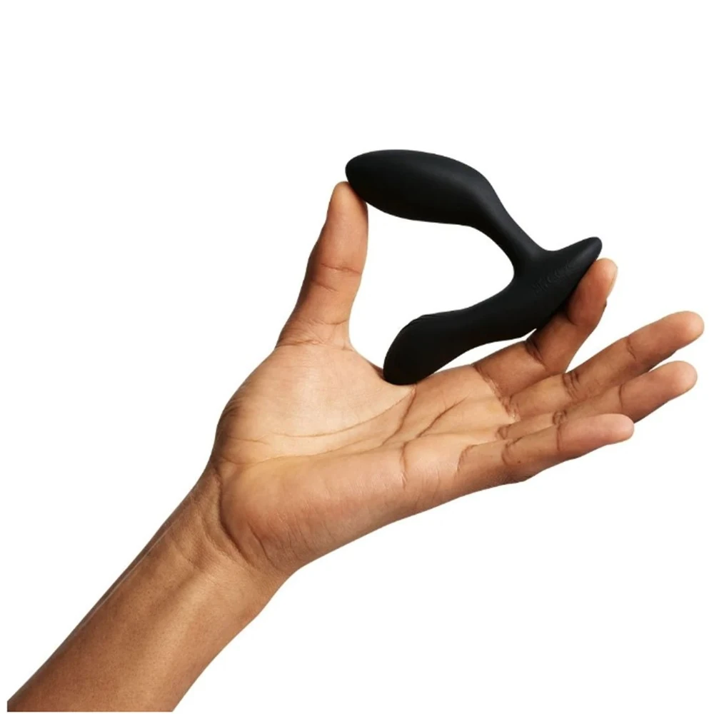 We-Vibe Vector+ Black App Kontrollü Titreşimli Prostat Masaj Vibratörü