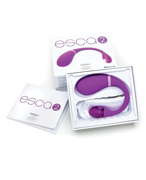 OhMiBod Esca 2 Akıllı Telefondan Kontrol Edilebilen Giyilebilir Vibratör