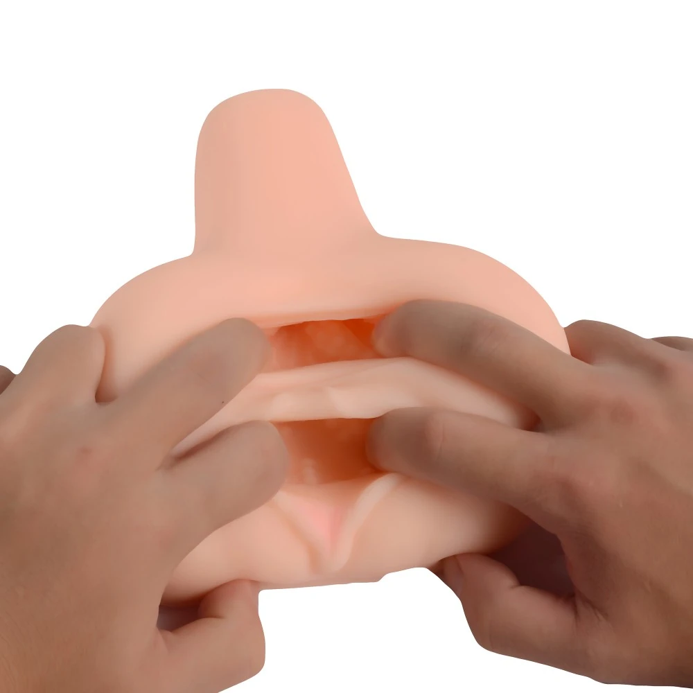 Hosokawa Realistik Suni Vajina ve Anüs Titreşimli Mastürbatör