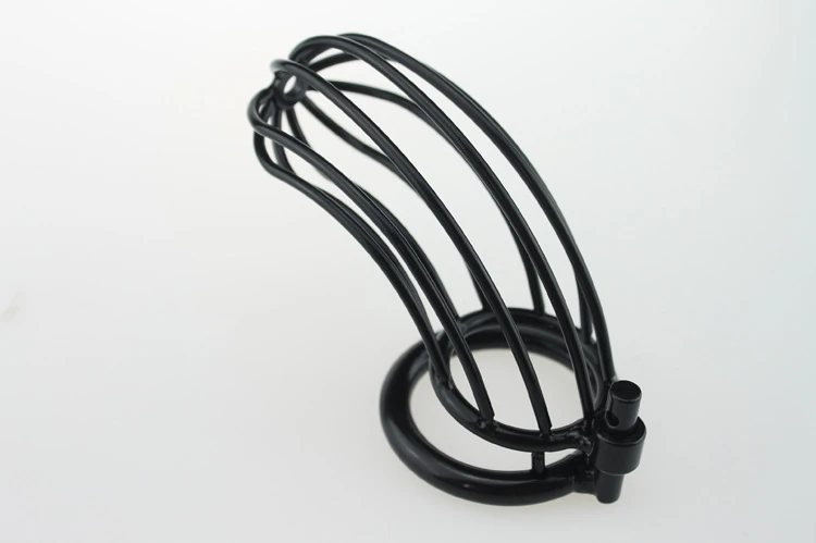 Bonilove Metal Chastity Cage Fetiş Kilitli Penis Kafesi