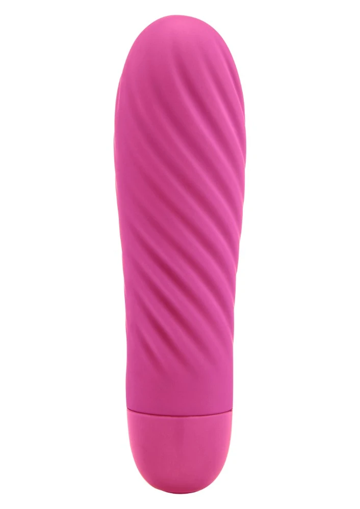 Seduction Güçlü Titreşimli Silikon Mini Pembe Vibrator