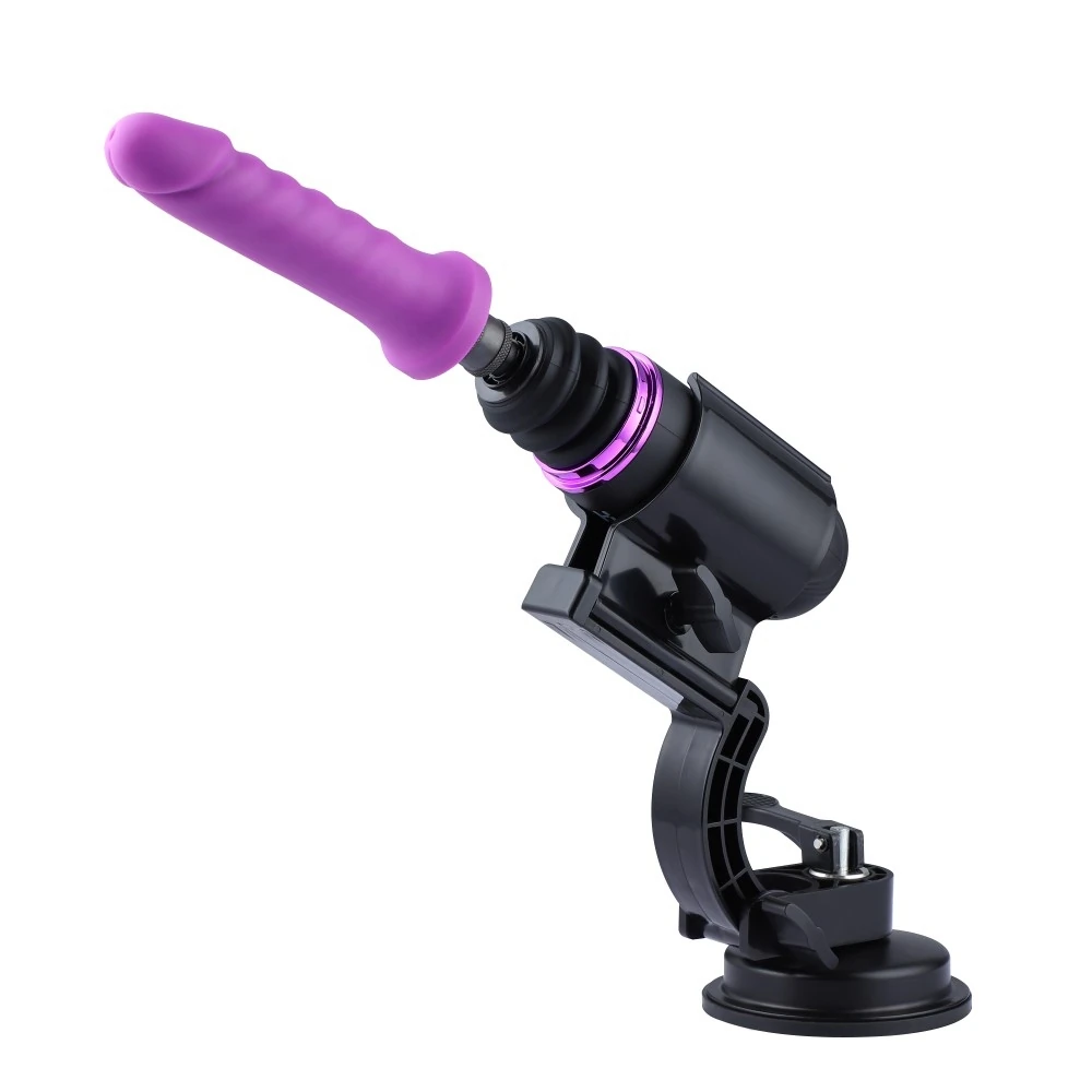 Hismith Elde Taşınabilir Premium Seyahat Çantalı Uygulama Kontrolü Mini Seks Makinesi