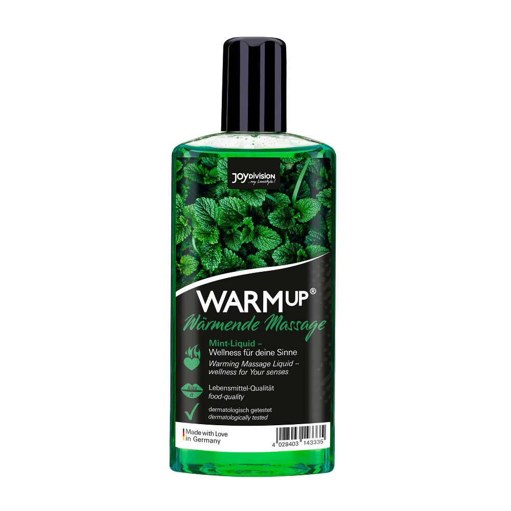 Joy Division Warm Up Nane Aromalı Isıtıcı Masaj Jeli 150 Ml
