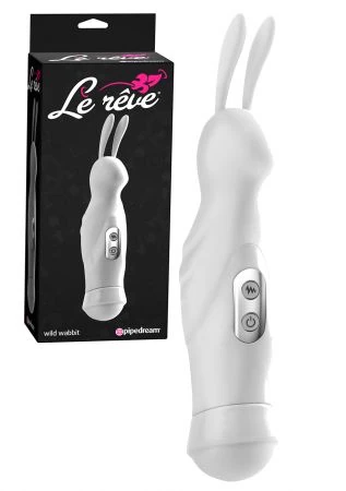 Le Reve Beyaz Yabani Tavşan Vibratörü Made İn U.S.A