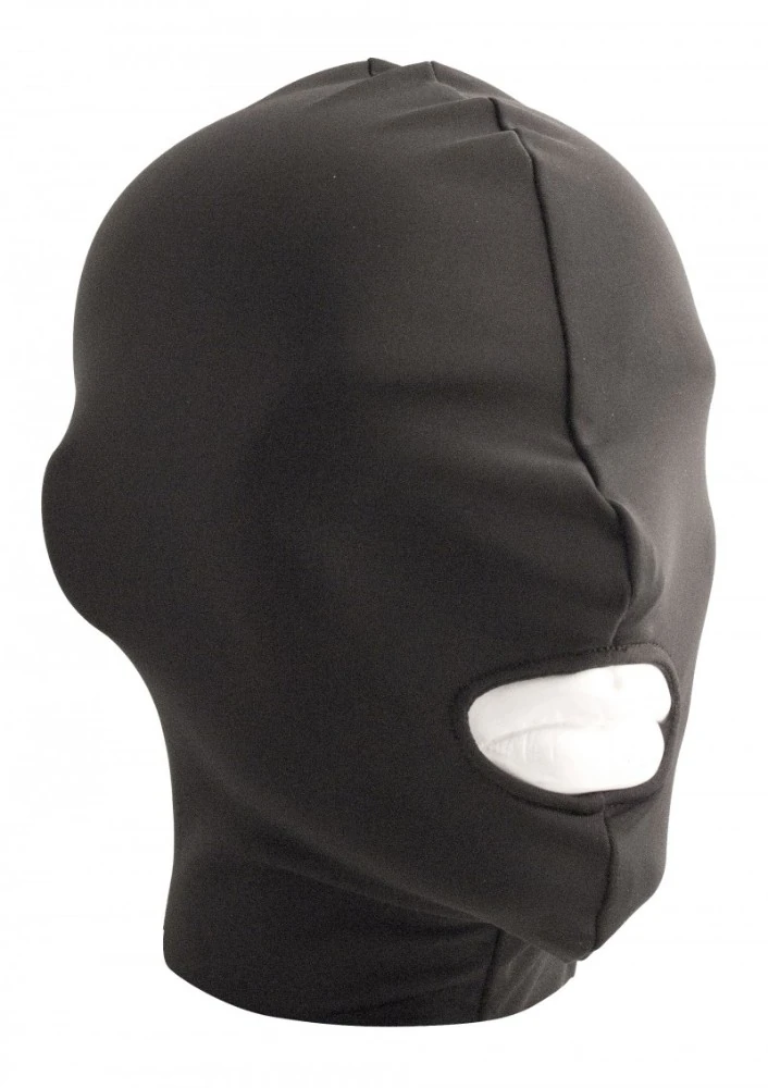 Ağız Kısmı Açık Fetiş Maske