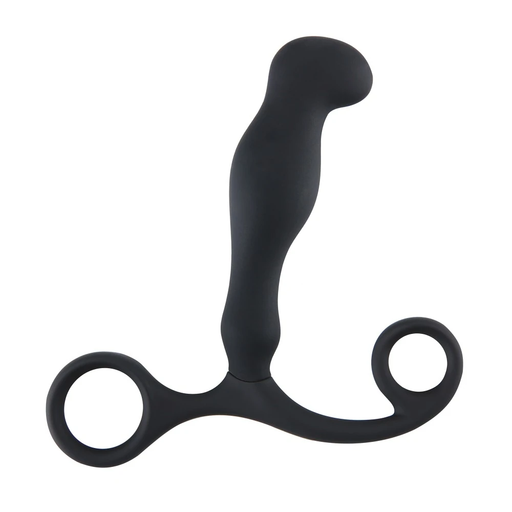 Esnek Silikon Dokulu Prostat ve Anal Plug