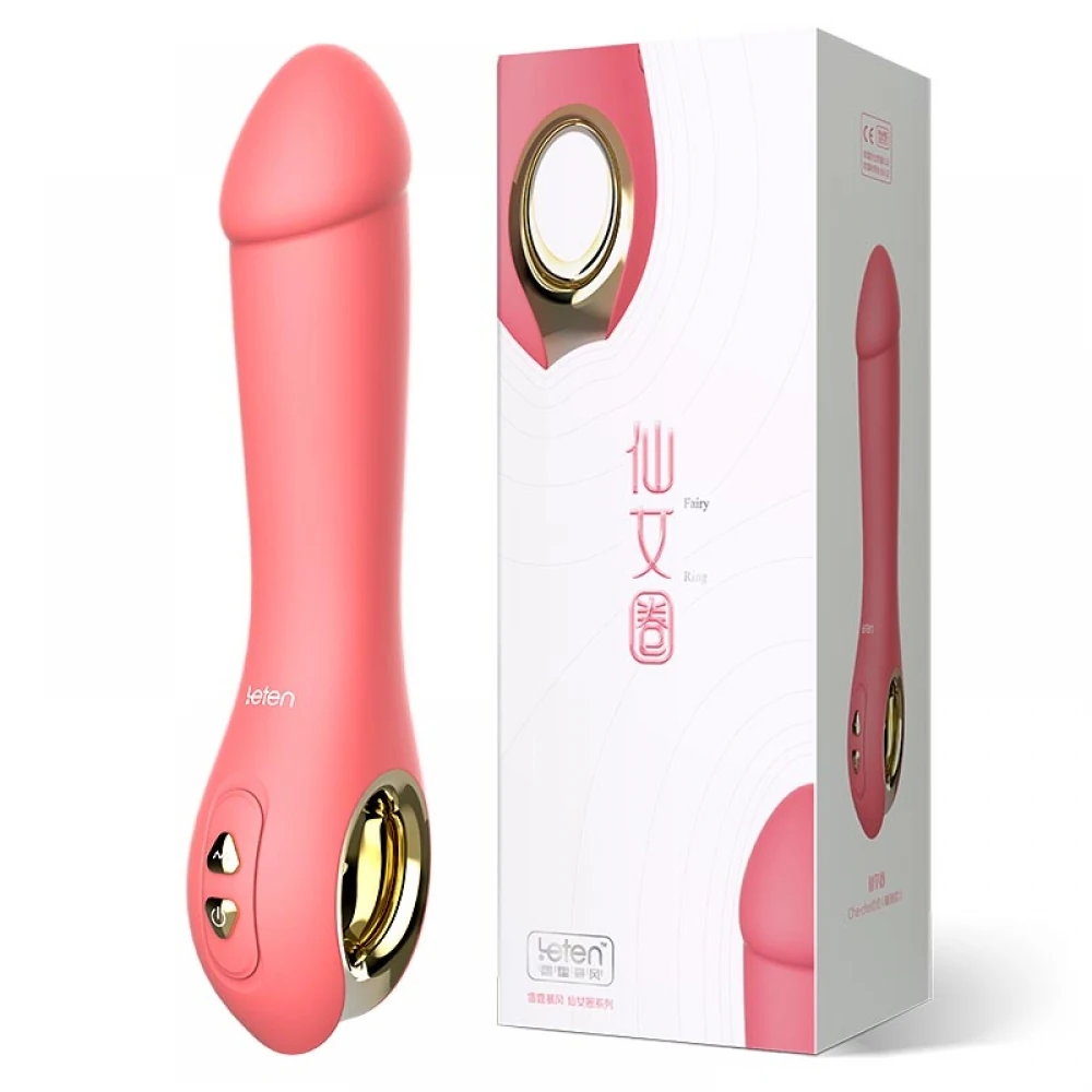 Leten Cha Medikal Silikon Yüksek Kaliteli Penis Başlı Silikon Vibratör