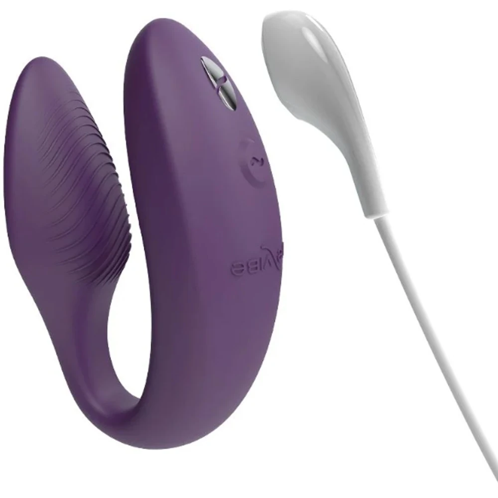 We-Vibe Sync 2 Purple App Kontrollü Couple Vibratör
