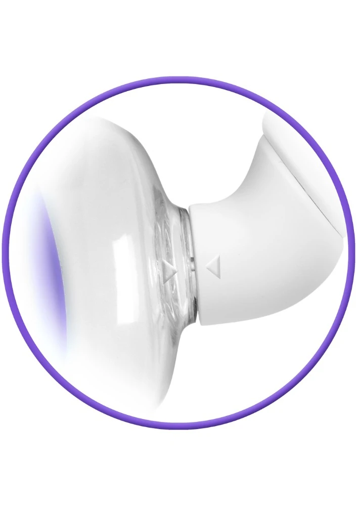 Doc Johson Bloom 7 Emiş Modlu & 7 Titreşimli Göğüs ve Vajina Pompası