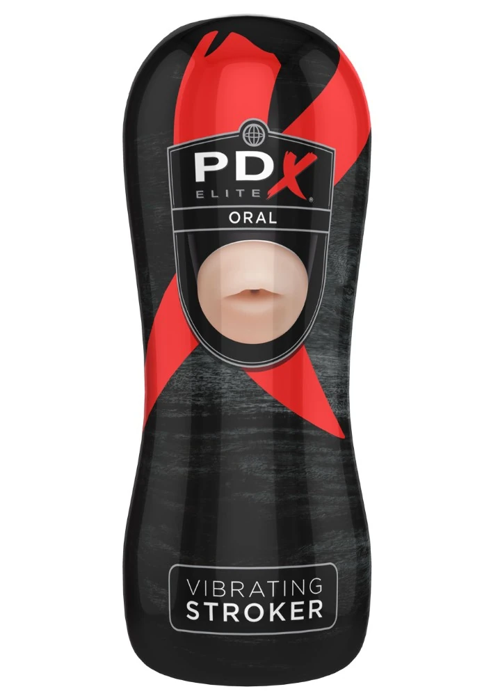 Pipedream PDx Elite Titreşimli Oral Mastürbatör