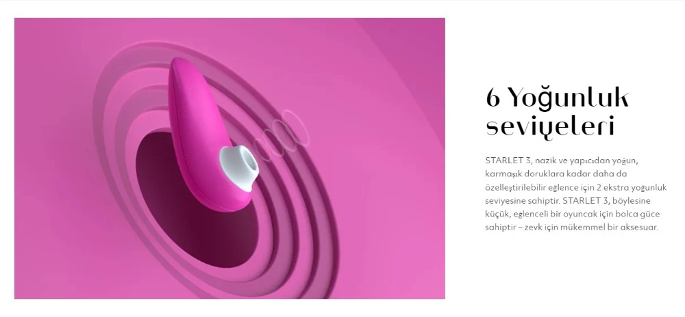 Womanizer Starlet 3 Indigo Klitoral Vibratör