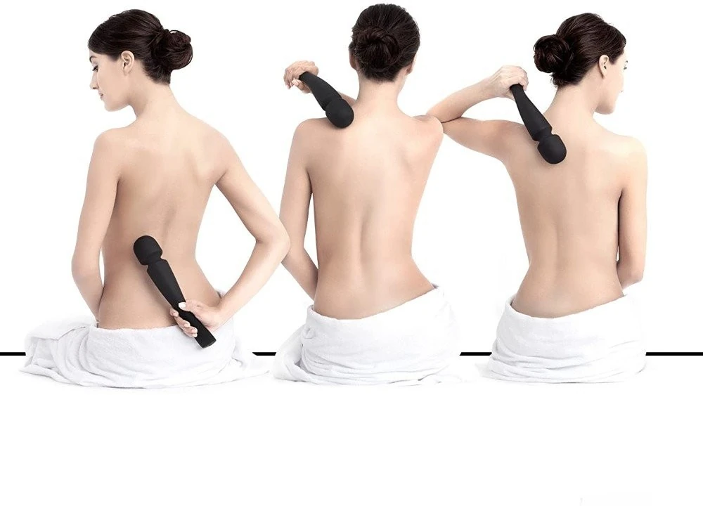 Lelo Smart Wand 2 Akıllı Sensörlü Çok Yönlü Büyük Boy Masaj Aleti