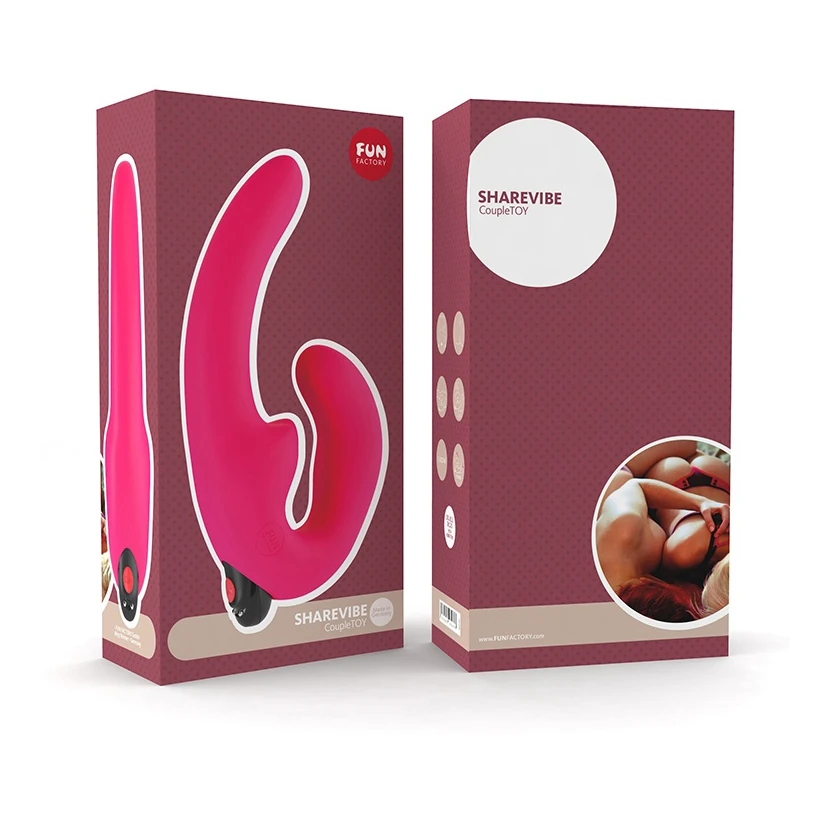 Fun Factory Share Vıbe Çiftlere Özel Double Titreşimli Dildo ve Anal Plug Made İn Germany
