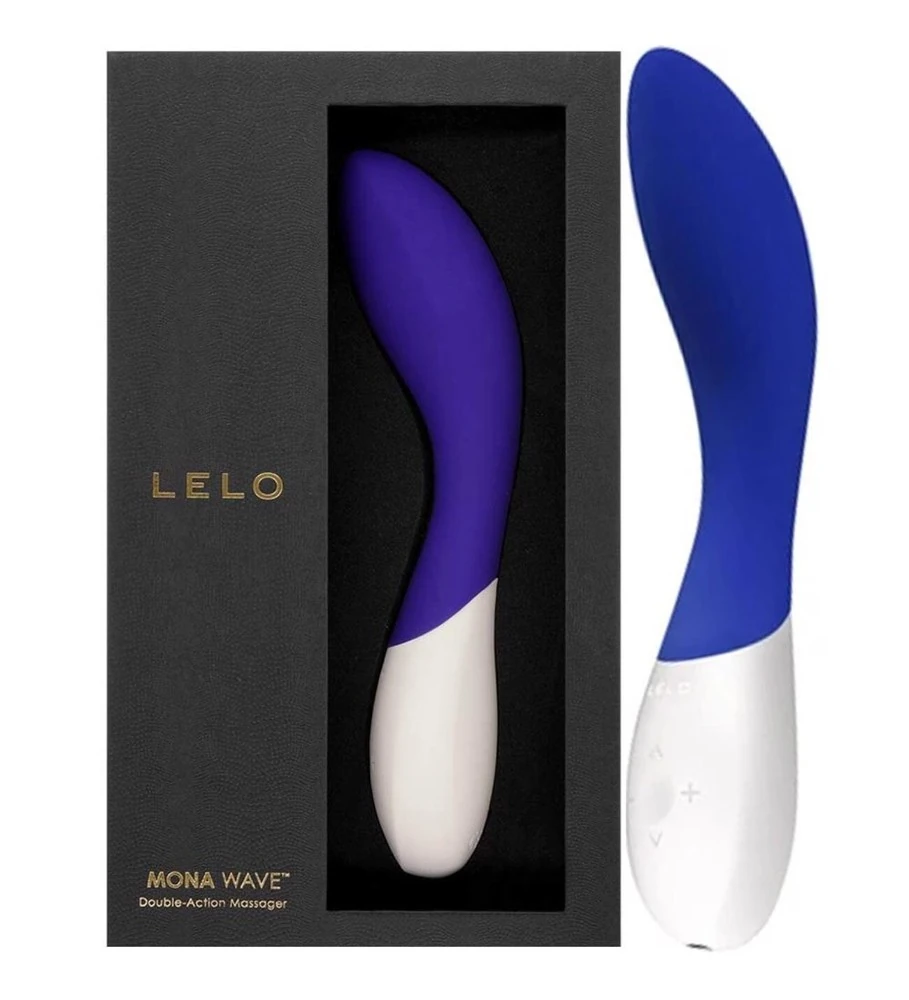 Lelo Mona Wave Midnight Blue G-Bölgesi Özel Hareketli Vibratör