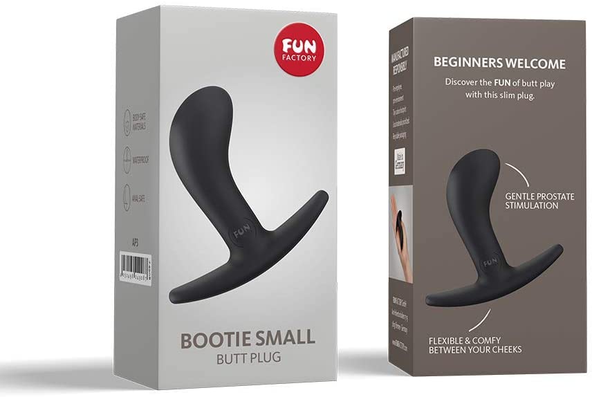 Fun Factory Bootıe S Yeni Başlayanlar ve Uzmanlar İçin 7 Cm Küçük Anal Plug Made İn Germany