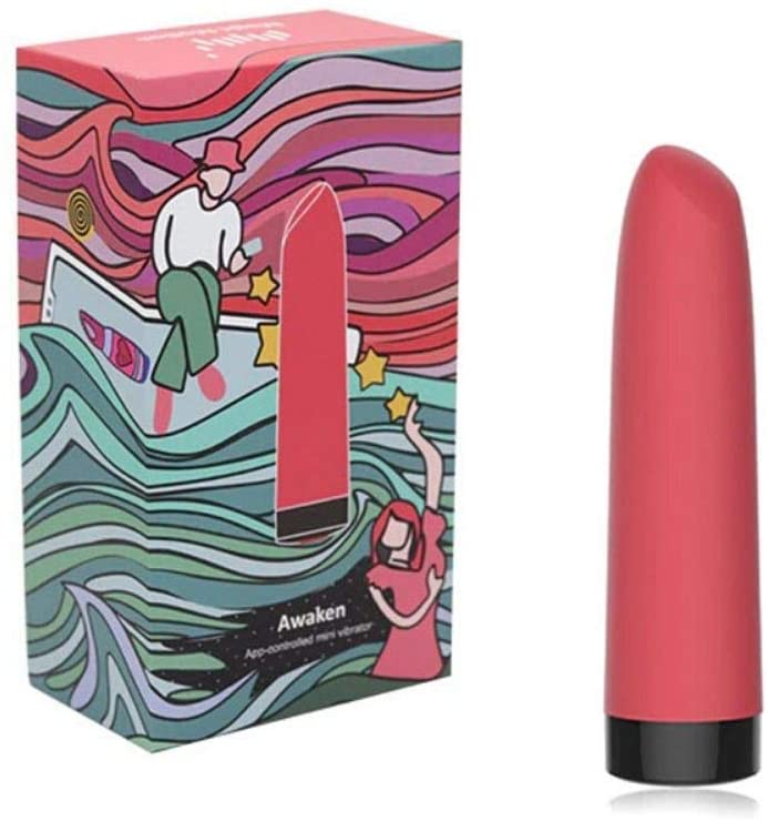 Magic Awaken Telefon Kontrol Mini Vibratör