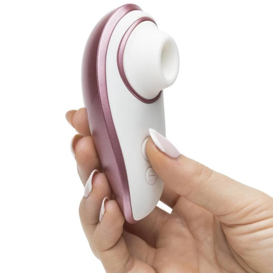 Womanizer Liberty Pink Rose Klitoral Smilasyon Vibratörü