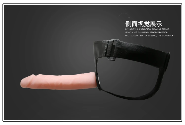 Ultra Possıonate Harness Bükülebilen Belden Bağlamalı Protez Penis