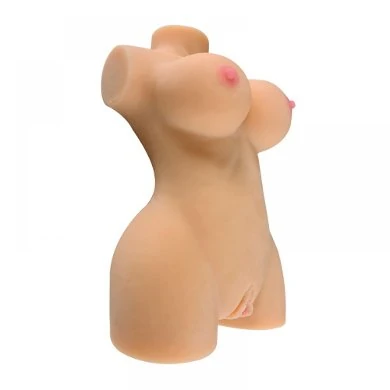 Busty Lady Silikon Yarım Vücut Vajina Mastürbatör