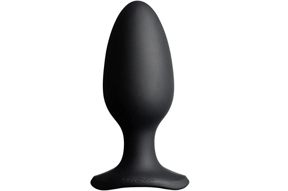 Lovense Hush 2 Akıllı Telefon Kontrollü 2.25 İnch Anal Plug
