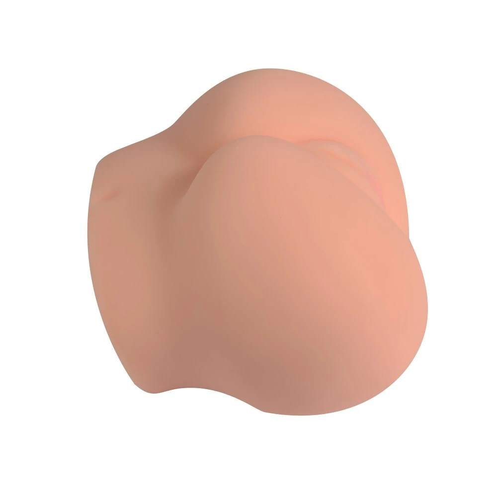 Chihiro 3D Yumuşak Siilikon Anal ve Vajinal Kalça Mastürbatör