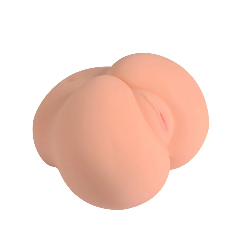 Chihiro 3D Yumuşak Siilikon Anal ve Vajinal Kalça Mastürbatör