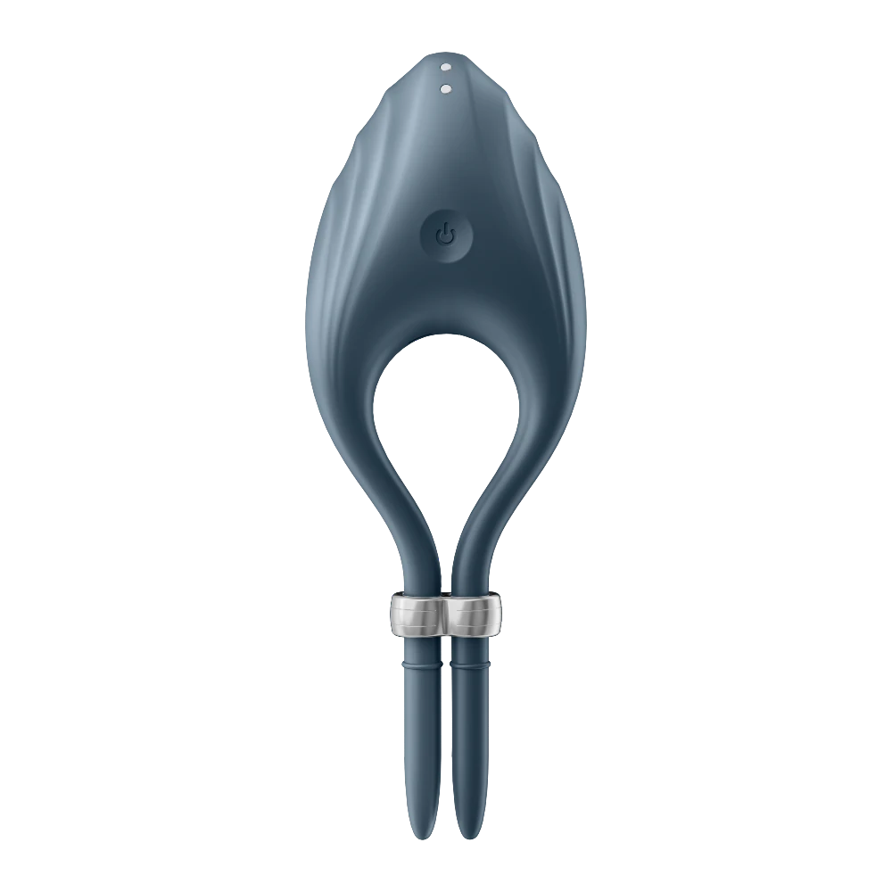 Satisfyer Duelist Dark Blue 12 Farklı Titreşim Modlu Penis Halkası