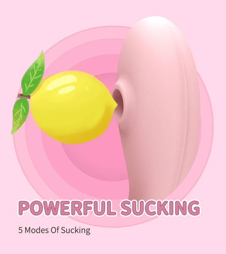 Wowyes A7 Emiş Yapabilen G-Bölgesi ve Klitoris Uyarıcı Giyilebilen Kumandalı Vibratör