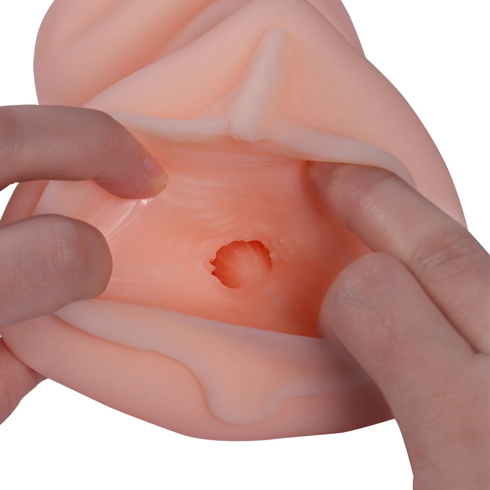 WAN-Zİ Silikon Realistik Vajina Mastürbatör
