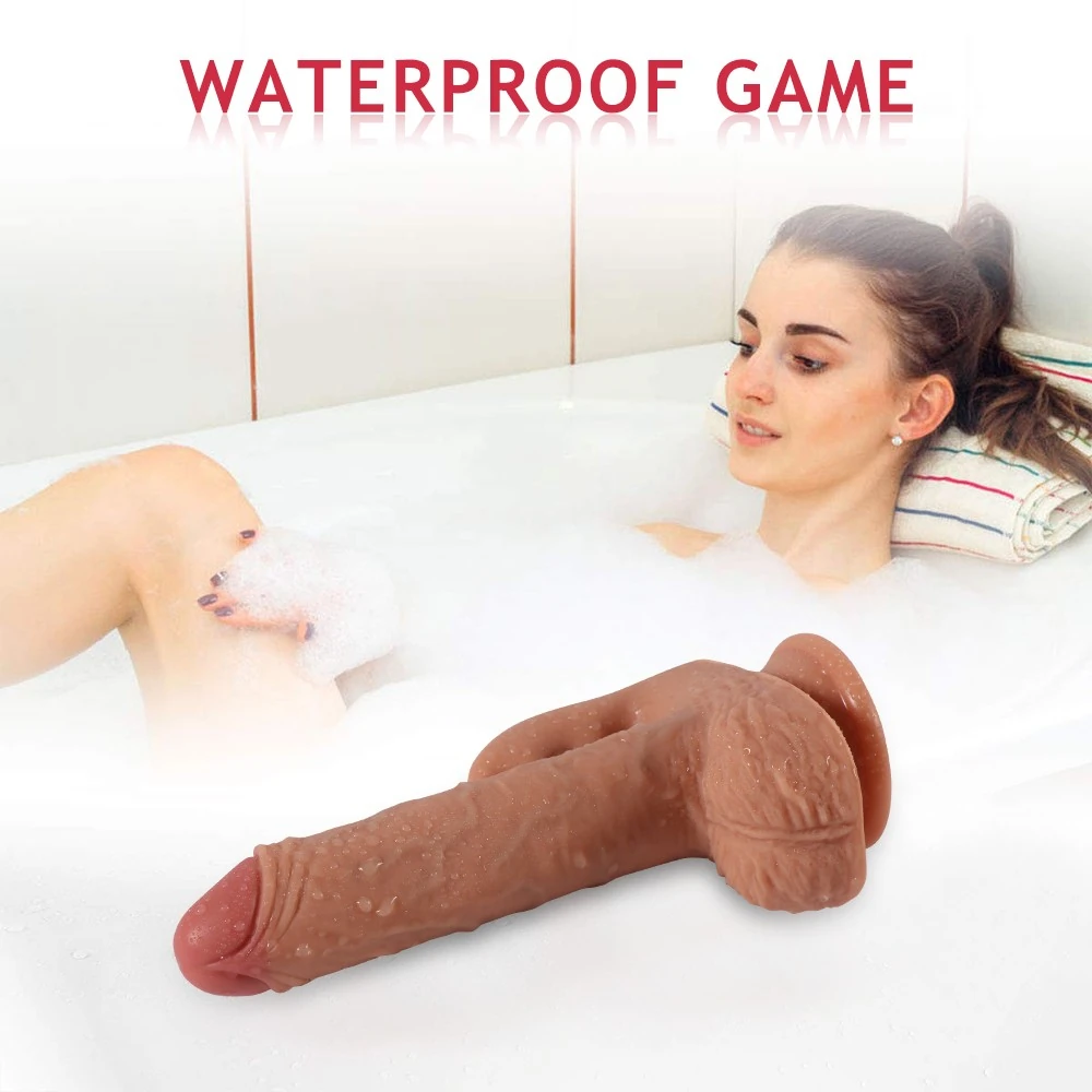 Austin 20 Modlu Titreşimli 21 Cm Belden Bağlamalı Kumandalı Realistik Penis