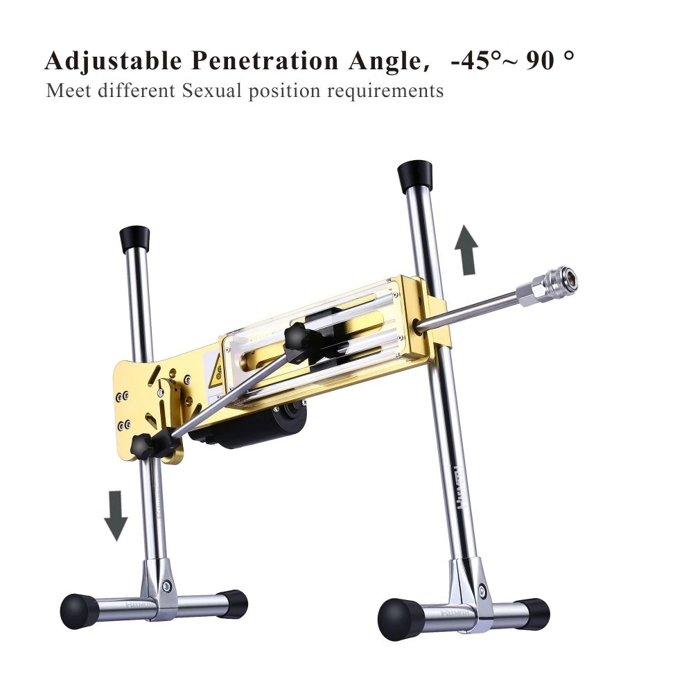 Hismith Premium Seks Makinesi Uzaktan Kumanda ve Telefon Kontrollü