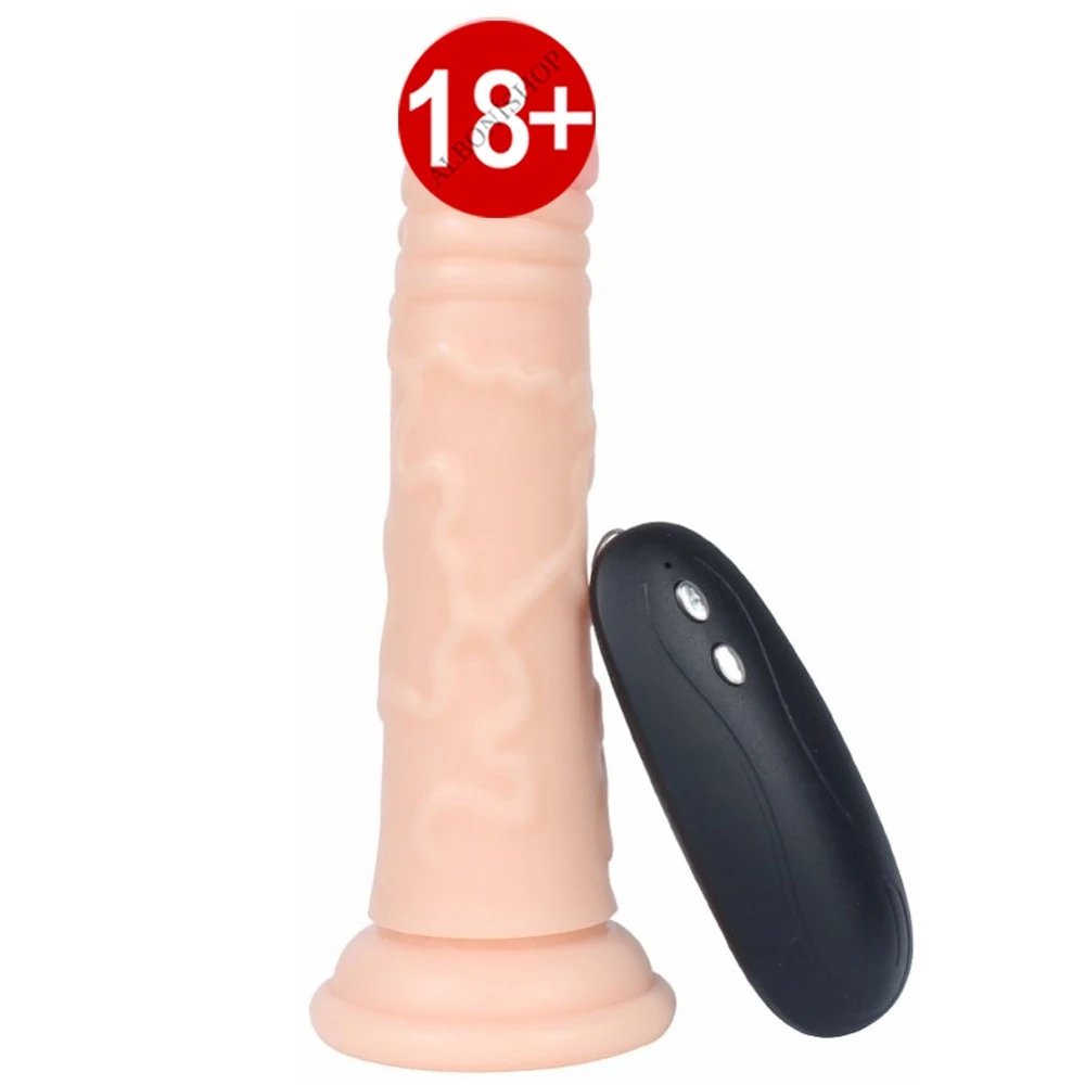 Gln 14 Cm Anal ve Vajinal Kullanılabilen 20 Modlu Titreşim Penis