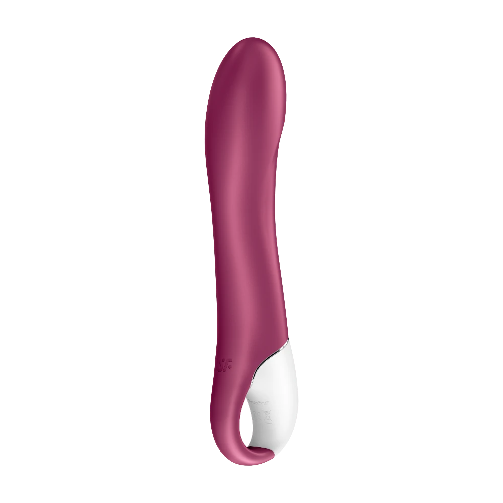 Satisfyer Big Heat Connect App Kontrollü Akıllı Isıtma Ve Güçlü Titreşimli Vibratör