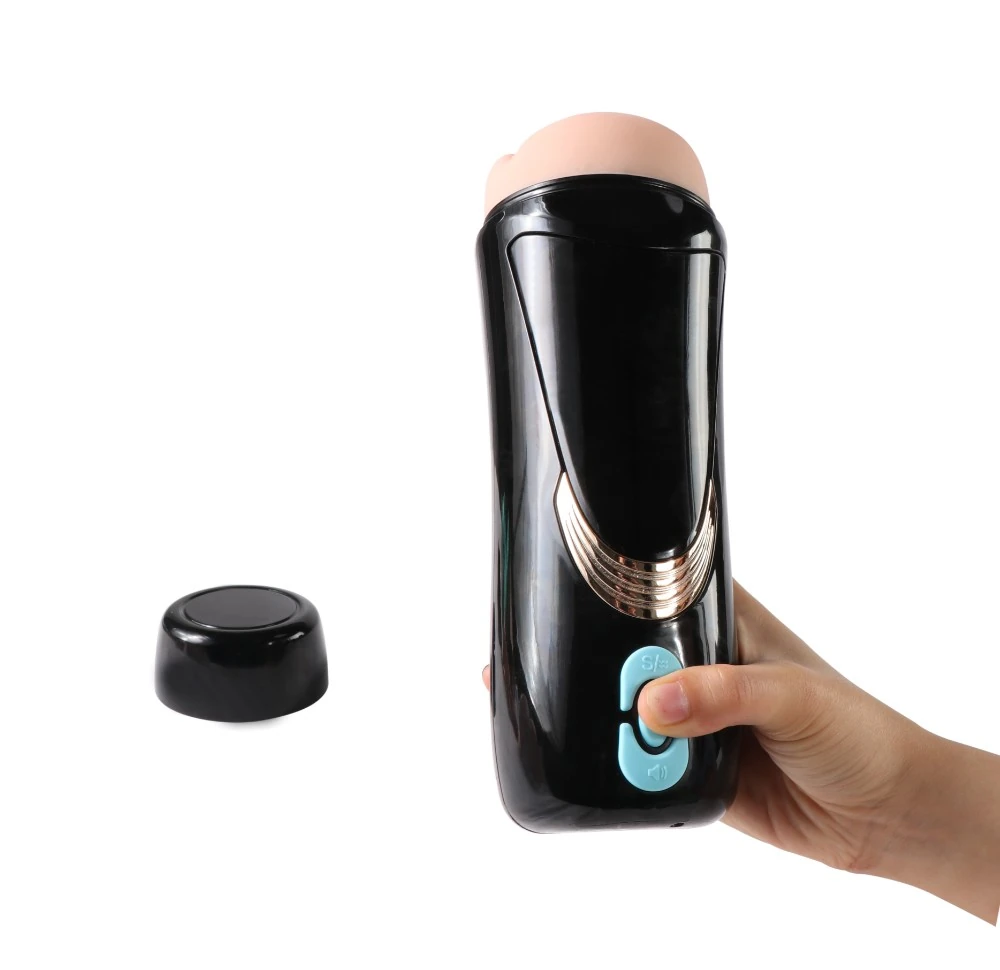 Lauren Otomatik Sesli ve Titreşimli Vajina Mastürbatör