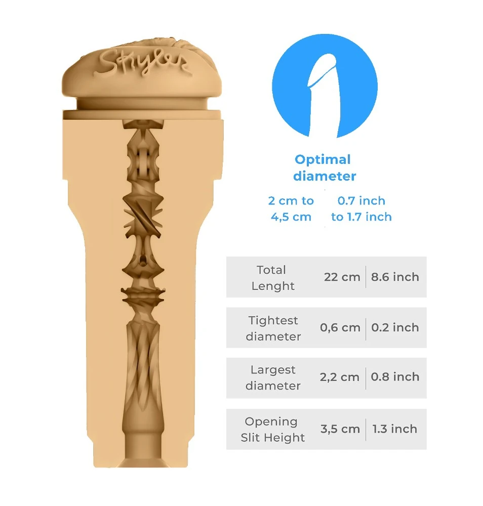 Kiiroo Feel Skyler Lo Stroker Vajina Mastürbatör