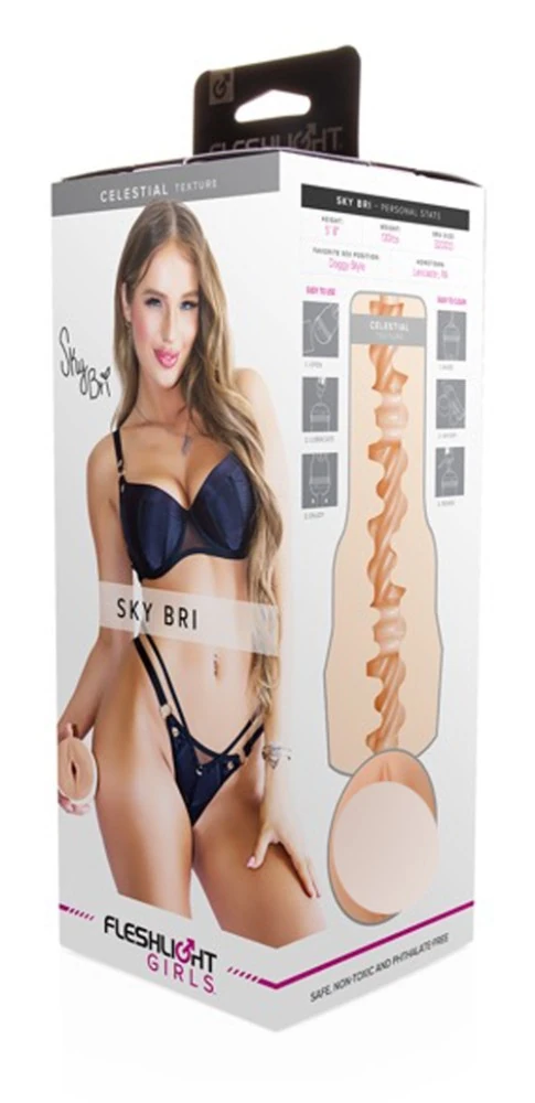 Fleshlight Girls Sky Bri Celestial Masturbator