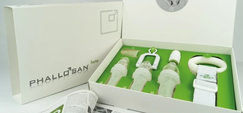 Phallosan Forte Medikal Cihaz Yeni Seri