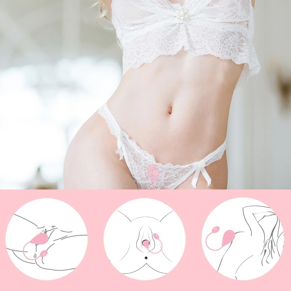 Magic Sundae Telefon Uyumlu Her Yerden Kontrol Edilebilen Titreşimli Pembe Vibratör