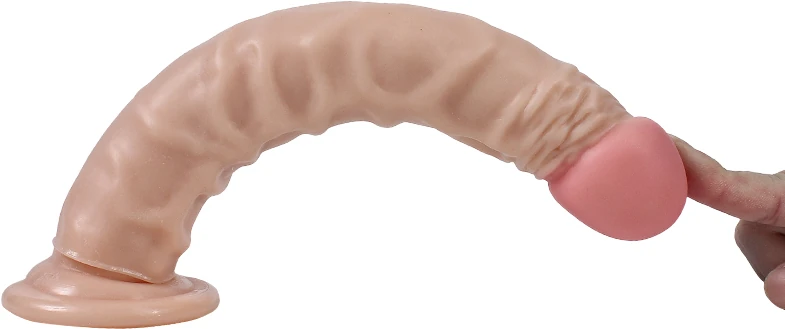 Dildo Series Luxman 24 Cm Bükülebilir Esnek Realistik Penis