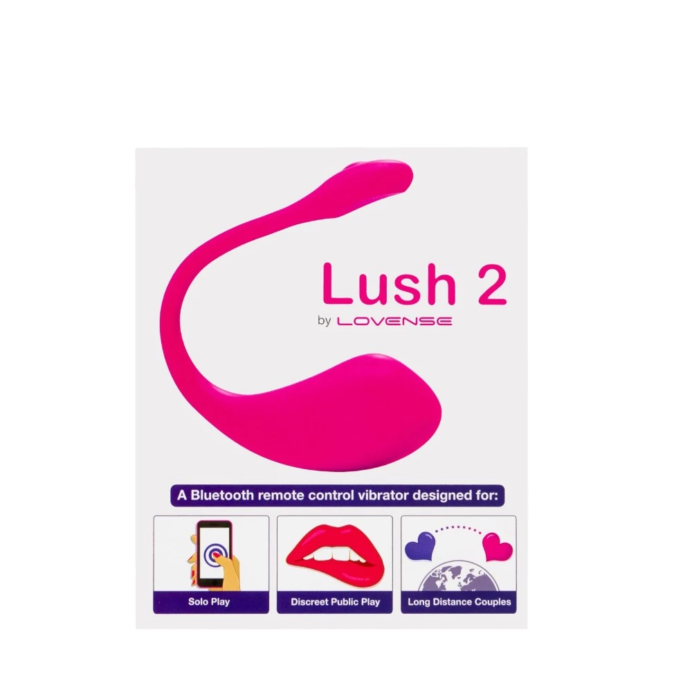 Lovense Lush 2.0 Yeni Nesil Telefon&Tablet Kontrol Vibratör