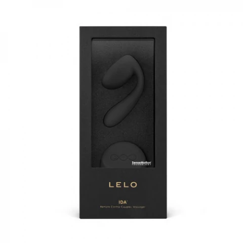 Lelo Ida Obsidian Black Kumandalı Giyilebilen Lüks Vibratör