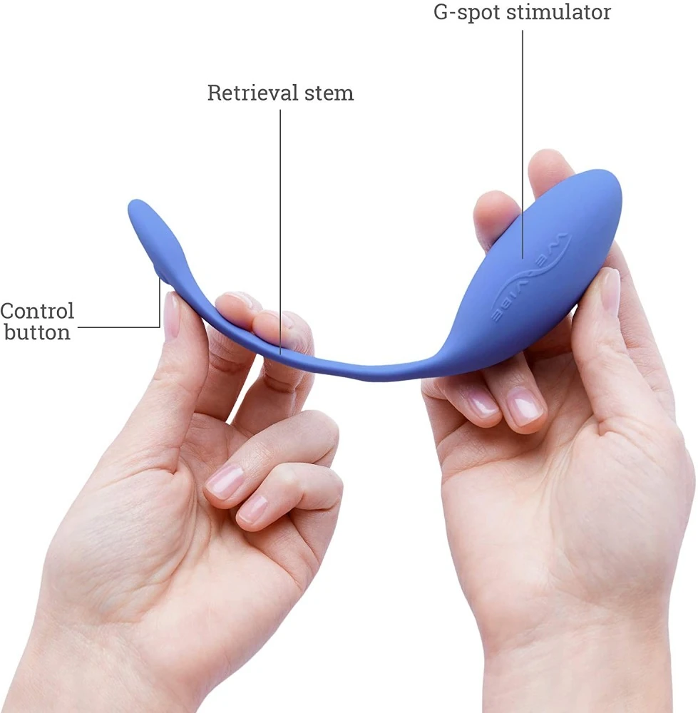 We-Vibe Jive Giyebilir Uygulama İle Heryerden Kontrol Edilebilen Titreşim Vibratör