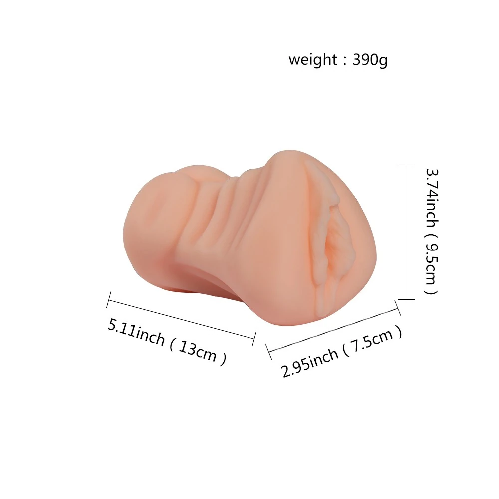 WAN-Zİ Silikon Realistik Vajina Mastürbatör