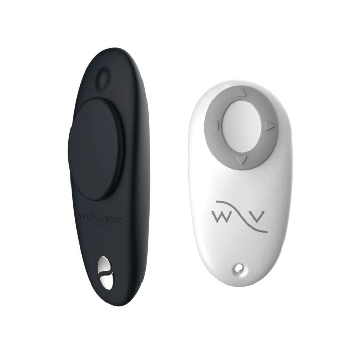 We-Vibe Moxie Satin Black Telefon Kontrollü Giyilebilen Çiftlere Özel Vibratör