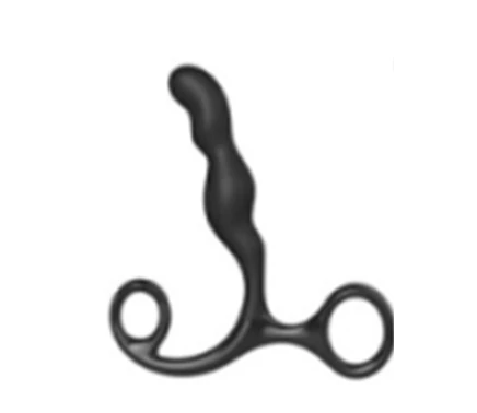 Andrew Esnek Silikon Dokulu Prostat ve Anal Plug