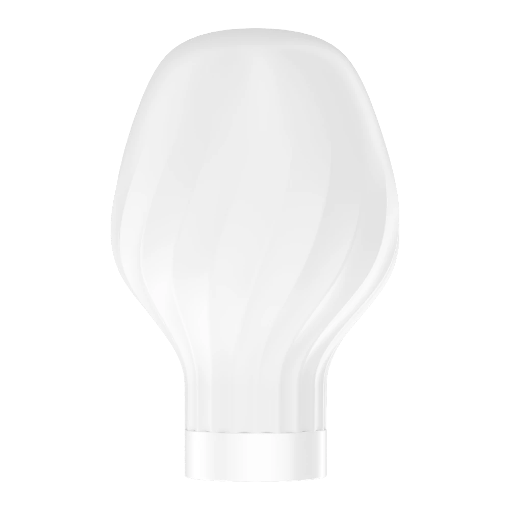 Satisfyer Double Wand-er Connect White App Kontrollü Ekstra Başlıklı Güçlü Titreşimli Masaj Aleti Vibratör