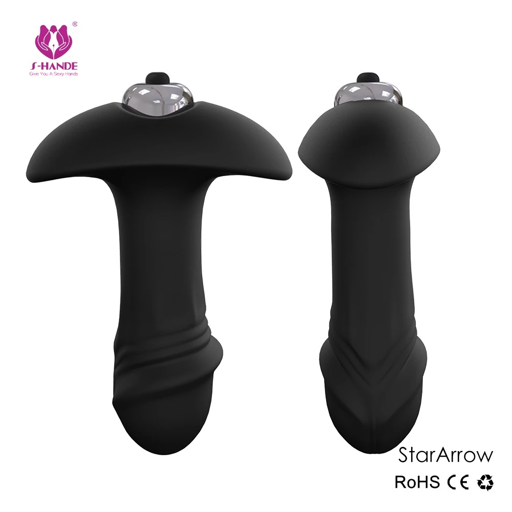 Stararrow Güçlü Titreşimli Anal ve Vajinal Titreşimli Mini Vibratör