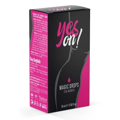 YesOn Magic Drops For Women Damla 15 ml
