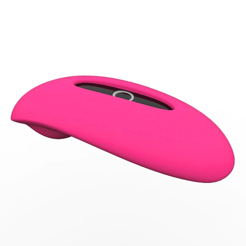 Magic Motion Candy Telefon Uyumlu Giyilebilir Su Geçirmez Pembe Vibratör