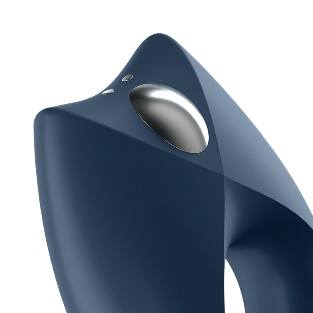 Satisfyer Royal Ring Telefon Kontrol Şarjlı Penis Halkası